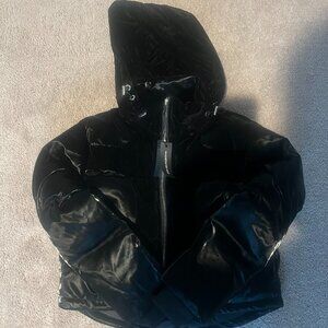 Maniere De Voir Puffer Jacket size Medium